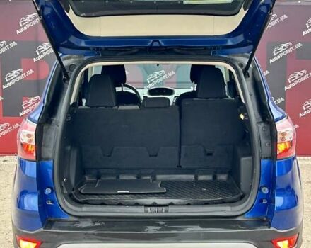 Форд Ескейп 2017 у Сумах на Automoto.ua Синій Форд Ескейп, об'ємом двигуна 1.5 л та пробігом 70 тис. км за 13000 $, фото 12 на Automoto.ua