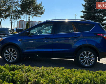 Синій Форд Ескейп, об'ємом двигуна 1.5 л та пробігом 93 тис. км за 12300 $, фото 3 на Automoto.ua
