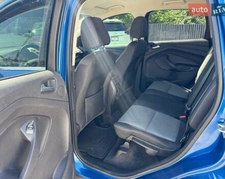 Форд Эскейп 2017 в Луцке на Automoto.ua Синий Форд Эскейп, объемом двигателя 2 л и пробегом 169 тыс. км за 9300 $, фото 11 на Automoto.ua