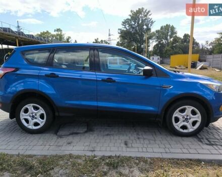 Синий Форд Эскейп, объемом двигателя 2.49 л и пробегом 96 тыс. км за 15500 $, фото 5 на Automoto.ua
