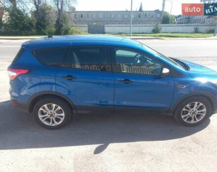 Синій Форд Ескейп, об'ємом двигуна 2.49 л та пробігом 75 тис. км за 14500 $, фото 2 на Automoto.ua