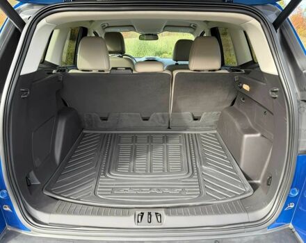 Синий Форд Эскейп, объемом двигателя 1.5 л и пробегом 61 тыс. км за 7000 $, фото 14 на Automoto.ua