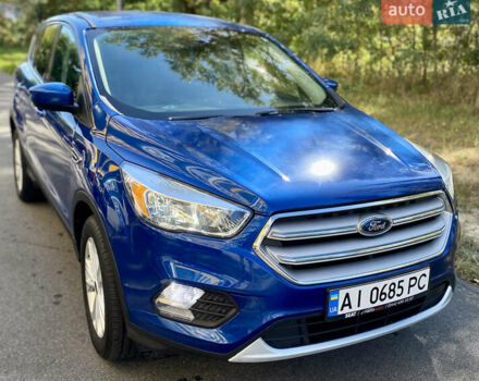 Синий Форд Эскейп, объемом двигателя 1.5 л и пробегом 71 тыс. км за 15300 $, фото 6 на Automoto.ua