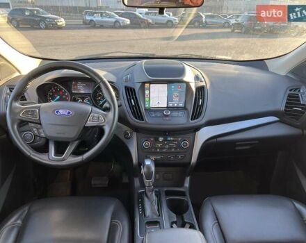 Синий Форд Эскейп, объемом двигателя 1.5 л и пробегом 62 тыс. км за 11990 $, фото 15 на Automoto.ua