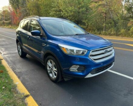 Синий Форд Эскейп, объемом двигателя 1.5 л и пробегом 41 тыс. км за 9000 $, фото 2 на Automoto.ua