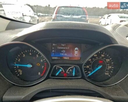 Синий Форд Эскейп, объемом двигателя 1.5 л и пробегом 150 тыс. км за 1700 $, фото 8 на Automoto.ua