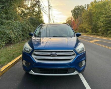 Синий Форд Эскейп, объемом двигателя 1.5 л и пробегом 41 тыс. км за 9000 $, фото 1 на Automoto.ua