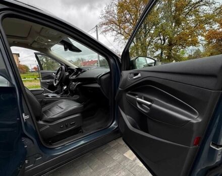 Синий Форд Эскейп, объемом двигателя 2 л и пробегом 93 тыс. км за 9800 $, фото 13 на Automoto.ua