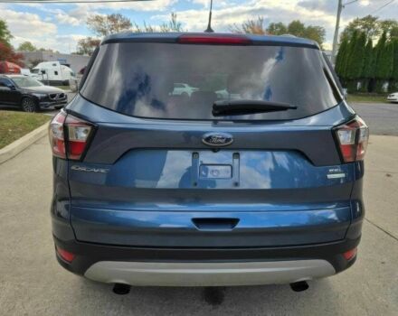 Синий Форд Эскейп, объемом двигателя 1.5 л и пробегом 35 тыс. км за 2550 $, фото 4 на Automoto.ua