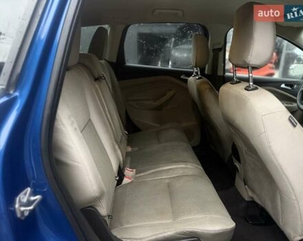 Синій Форд Ескейп, об'ємом двигуна 1.5 л та пробігом 147 тис. км за 9300 $, фото 35 на Automoto.ua