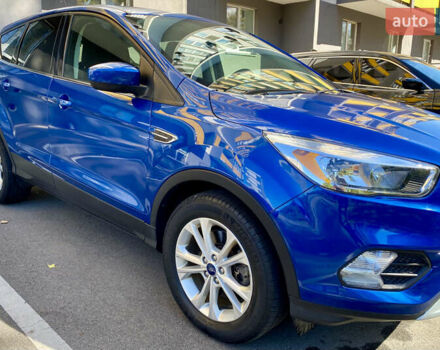 Синий Форд Эскейп, объемом двигателя 1.5 л и пробегом 71 тыс. км за 15300 $, фото 15 на Automoto.ua