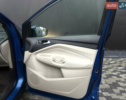 Синий Форд Эскейп, объемом двигателя 1.5 л и пробегом 147 тыс. км за 9700 $, фото 31 на Automoto.ua