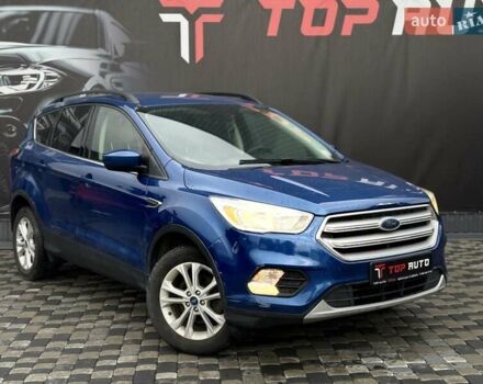 Синій Форд Ескейп, об'ємом двигуна 1.5 л та пробігом 147 тис. км за 9300 $, фото 4 на Automoto.ua