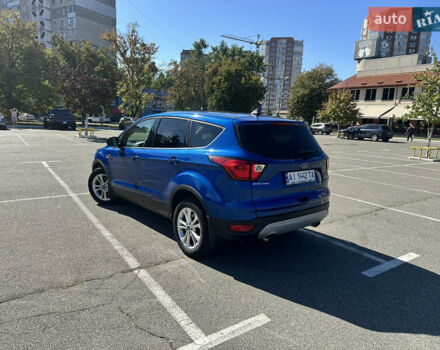 Синій Форд Ескейп, об'ємом двигуна 1.5 л та пробігом 138 тис. км за 14200 $, фото 4 на Automoto.ua
