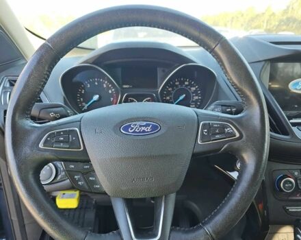 Синий Форд Эскейп, объемом двигателя 2 л и пробегом 100 тыс. км за 9000 $, фото 7 на Automoto.ua