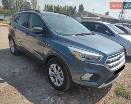 Синий Форд Эскейп, объемом двигателя 1.5 л и пробегом 188 тыс. км за 13800 $, фото 9 на Automoto.ua