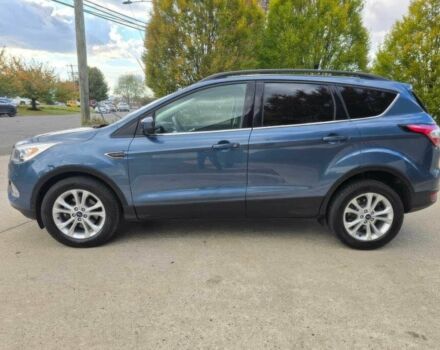 Синий Форд Эскейп, объемом двигателя 1.5 л и пробегом 35 тыс. км за 2550 $, фото 2 на Automoto.ua