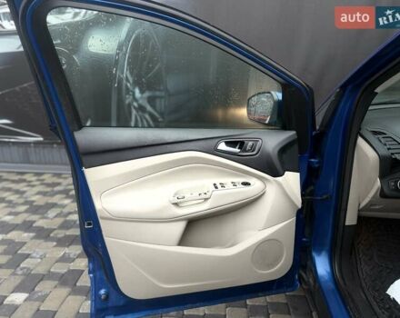 Синій Форд Ескейп, об'ємом двигуна 1.5 л та пробігом 147 тис. км за 9300 $, фото 16 на Automoto.ua