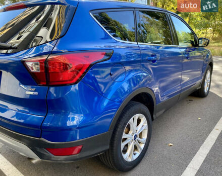 Синий Форд Эскейп, объемом двигателя 1.5 л и пробегом 71 тыс. км за 15300 $, фото 9 на Automoto.ua