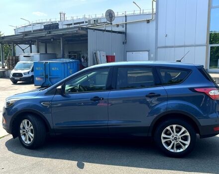 Форд Эскейп 2018 в Борисполе на Automoto.ua Синий Форд Эскейп, объемом двигателя 2.5 л и пробегом 95 тыс. км за 13500 $, фото 6 на Automoto.ua