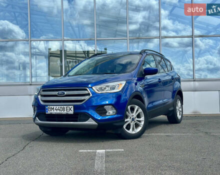 Синій Форд Ескейп, об'ємом двигуна 1.5 л та пробігом 51 тис. км за 15990 $, фото 9 на Automoto.ua