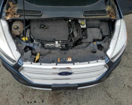 Синій Форд Ескейп, об'ємом двигуна 1.5 л та пробігом 50 тис. км за 1300 $, фото 10 на Automoto.ua