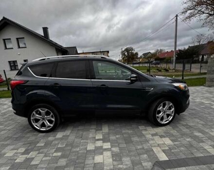 Синий Форд Эскейп, объемом двигателя 2 л и пробегом 93 тыс. км за 9800 $, фото 3 на Automoto.ua