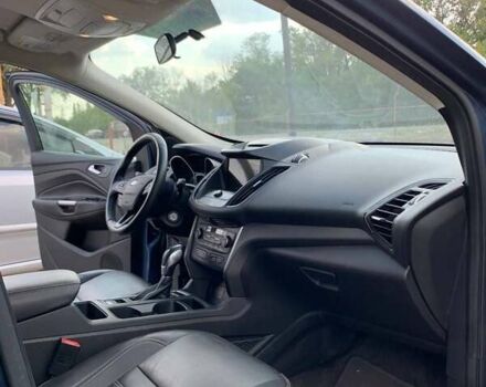 Синий Форд Эскейп, объемом двигателя 1.5 л и пробегом 188 тыс. км за 13800 $, фото 1 на Automoto.ua