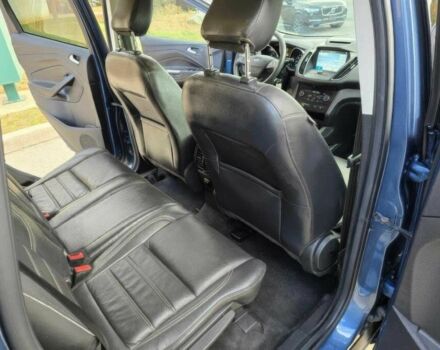 Синий Форд Эскейп, объемом двигателя 1.5 л и пробегом 35 тыс. км за 2550 $, фото 9 на Automoto.ua