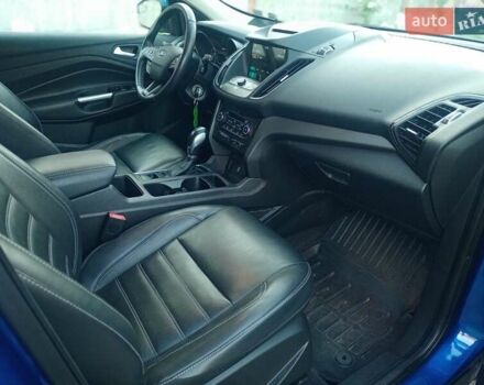 Синий Форд Эскейп, объемом двигателя 1.5 л и пробегом 99 тыс. км за 14500 $, фото 13 на Automoto.ua