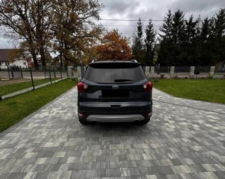 Синий Форд Эскейп, объемом двигателя 2 л и пробегом 93 тыс. км за 9800 $, фото 5 на Automoto.ua