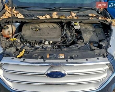 Синий Форд Эскейп, объемом двигателя 1.5 л и пробегом 150 тыс. км за 1700 $, фото 11 на Automoto.ua