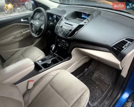 Синій Форд Ескейп, об'ємом двигуна 1.5 л та пробігом 147 тис. км за 9300 $, фото 33 на Automoto.ua