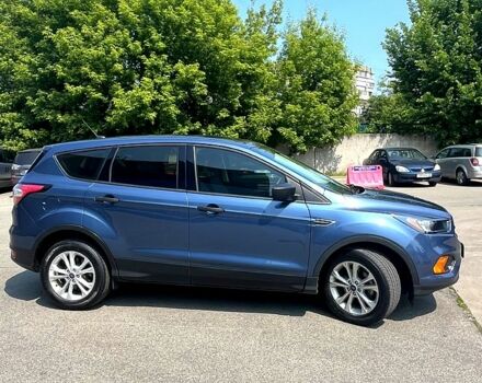 Форд Эскейп 2018 в Борисполе на Automoto.ua Синий Форд Эскейп, объемом двигателя 2.5 л и пробегом 95 тыс. км за 13500 $, фото 3 на Automoto.ua