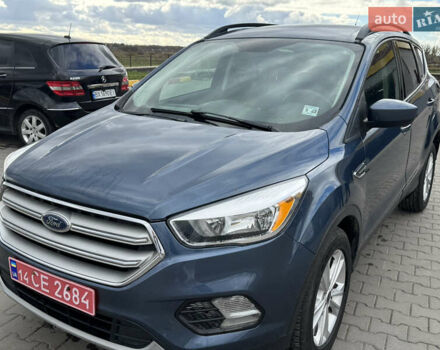 Синий Форд Эскейп, объемом двигателя 1.5 л и пробегом 196 тыс. км за 10300 $, фото 10 на Automoto.ua