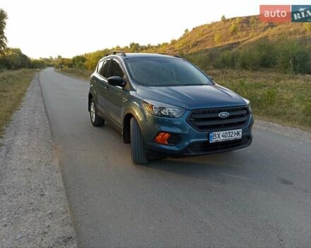 Синій Форд Ескейп, об'ємом двигуна 2.5 л та пробігом 73 тис. км за 13500 $, фото 8 на Automoto.ua