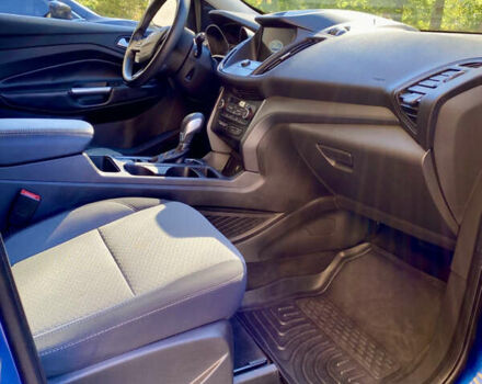 Синий Форд Эскейп, объемом двигателя 1.5 л и пробегом 71 тыс. км за 15300 $, фото 20 на Automoto.ua