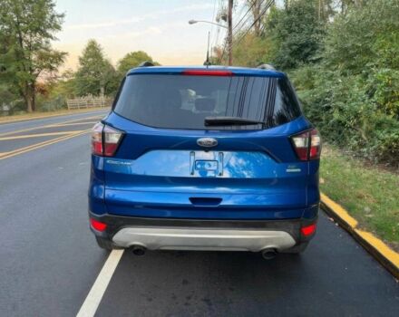 Синий Форд Эскейп, объемом двигателя 1.5 л и пробегом 41 тыс. км за 9000 $, фото 4 на Automoto.ua