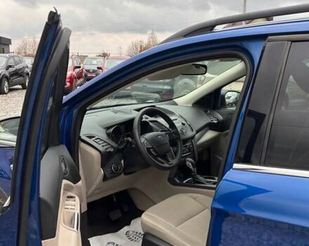 Синий Форд Эскейп, объемом двигателя 1.5 л и пробегом 188 тыс. км за 10699 $, фото 14 на Automoto.ua