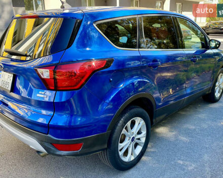 Синий Форд Эскейп, объемом двигателя 1.5 л и пробегом 71 тыс. км за 15300 $, фото 2 на Automoto.ua