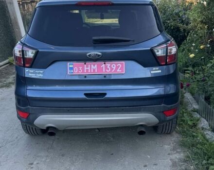 Синій Форд Ескейп, об'ємом двигуна 1.5 л та пробігом 197 тис. км за 10500 $, фото 1 на Automoto.ua