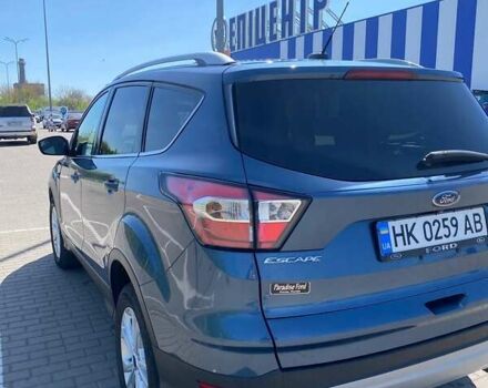 Синий Форд Эскейп, объемом двигателя 1.5 л и пробегом 74 тыс. км за 12950 $, фото 10 на Automoto.ua