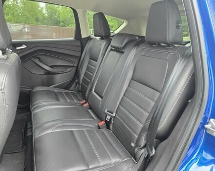 Синій Форд Ескейп, об'ємом двигуна 2 л та пробігом 42 тис. км за 3500 $, фото 11 на Automoto.ua