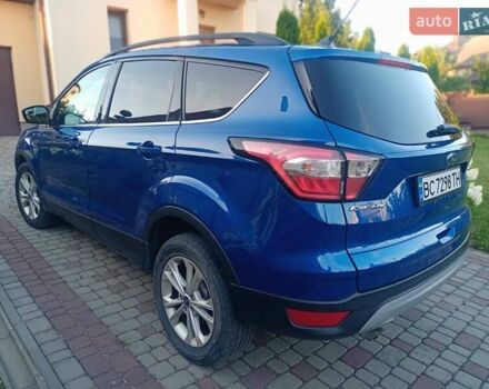 Синий Форд Эскейп, объемом двигателя 1.5 л и пробегом 99 тыс. км за 14500 $, фото 2 на Automoto.ua