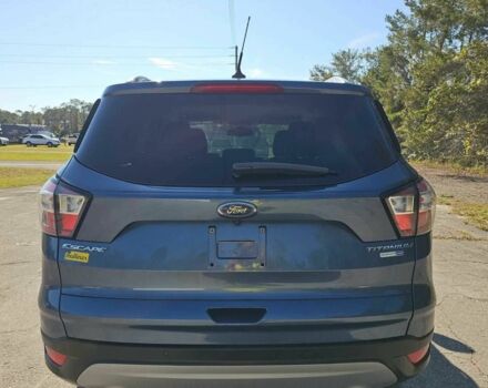 Синий Форд Эскейп, объемом двигателя 2 л и пробегом 100 тыс. км за 9000 $, фото 4 на Automoto.ua