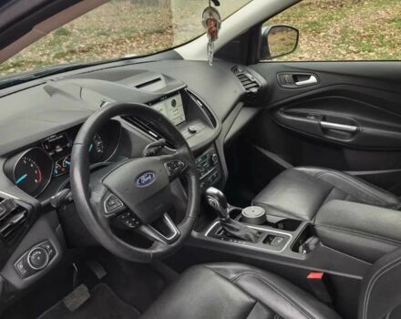 Синий Форд Эскейп, объемом двигателя 2 л и пробегом 79 тыс. км за 10700 $, фото 6 на Automoto.ua