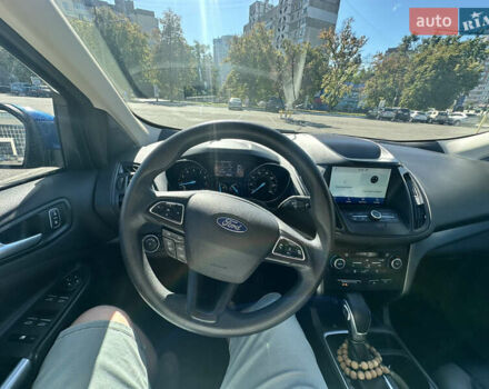 Синій Форд Ескейп, об'ємом двигуна 1.5 л та пробігом 138 тис. км за 14200 $, фото 9 на Automoto.ua