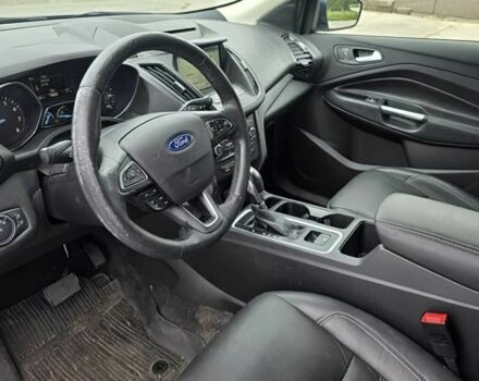 Синій Форд Ескейп, об'ємом двигуна 2 л та пробігом 42 тис. км за 3500 $, фото 8 на Automoto.ua