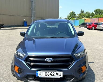 Форд Эскейп 2018 в Борисполе на Automoto.ua Синий Форд Эскейп, объемом двигателя 2.5 л и пробегом 95 тыс. км за 13500 $, фото 2 на Automoto.ua