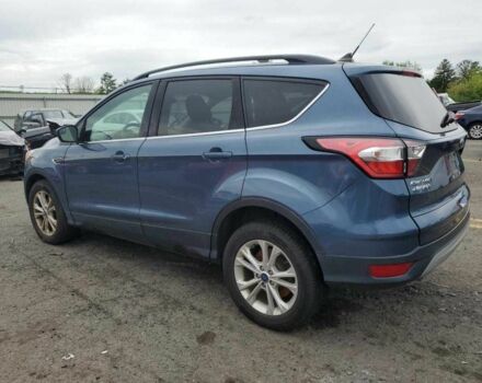 Синій Форд Ескейп, об'ємом двигуна 1.5 л та пробігом 50 тис. км за 1300 $, фото 1 на Automoto.ua